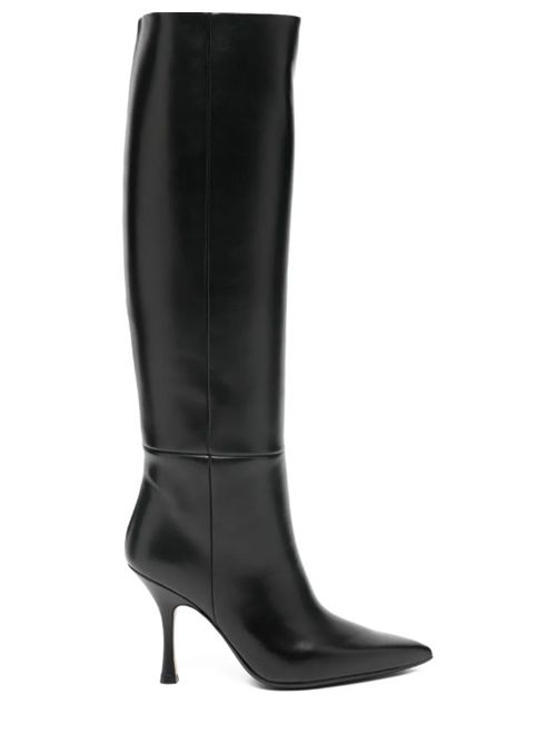 LEATHER BOOT ANNA F | 9959NERO